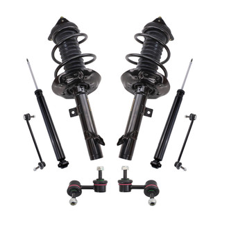 TRQ® - Front and Rear Strut and Suspension Kit