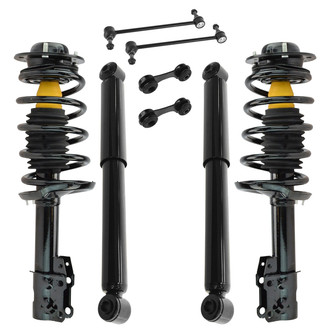 TRQ® - Strut and Suspension Kit