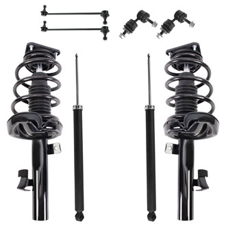 TRQ® - Strut and Suspension Kit