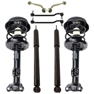 TRQ® - Front and Rear Strut and Suspension Kit