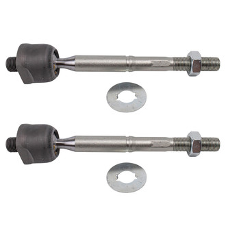TRQ® - Front Driver and Passenger Side Steering Tie Rod End Kit