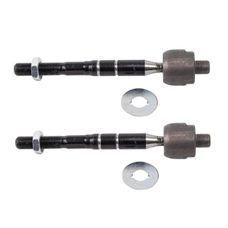 TRQ® - Front Driver and Passenger Side Steering Tie Rod End Kit