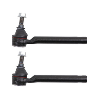 TRQ® - Front Driver and Passenger Side Outer Steering Tie Rod End Kit