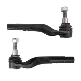 TRQ® - Front Driver and Passenger Side Steering Tie Rod End Kit