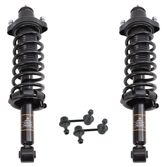 TRQ® - Rear Shock Absorber and Suspension Kit