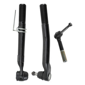 TRQ® - Front Outer Steering Tie Rod End Kit