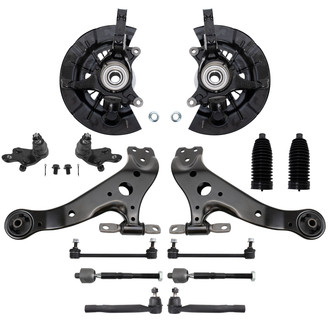 TRQ® - Front Strut and Suspension Kit