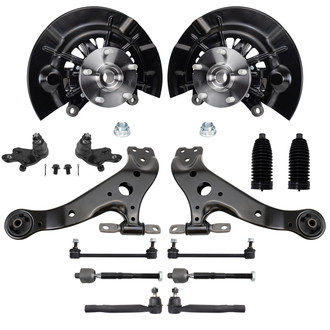 TRQ® - Front Strut and Suspension Kit