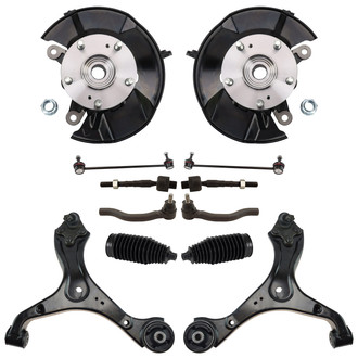 TRQ® - Front Control Arm and Suspension Kit