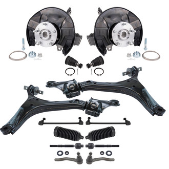 TRQ® - Front Strut and Suspension Kit