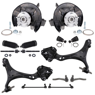 TRQ® - Front Strut and Suspension Kit