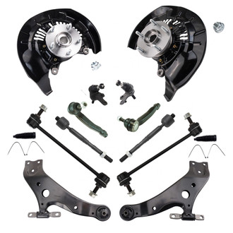 TRQ® PSA24893 - Front Strut and Suspension Kit