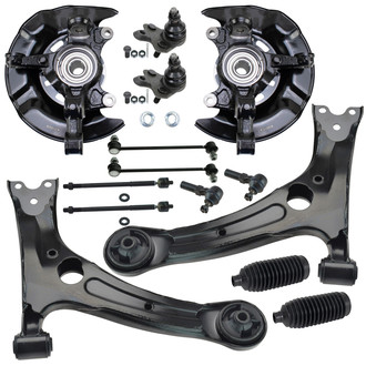 TRQ® - Front Strut and Suspension Kit