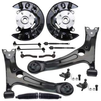 TRQ® - Front Strut and Suspension Kit