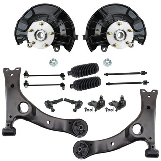 TRQ® - Front Strut and Suspension Kit