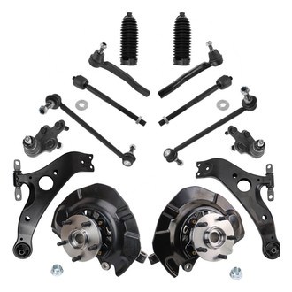 TRQ® - Front Strut and Suspension Kit