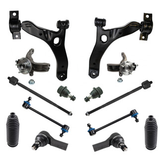 TRQ® - Front Strut and Suspension Kit