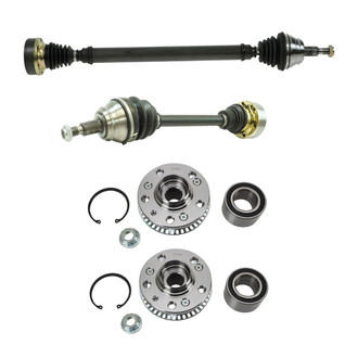 TRQ® - Front Drivetrain Kit