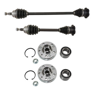 TRQ® - Front Drivetrain Kit