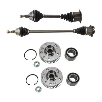 TRQ® - Front Drivetrain Kit