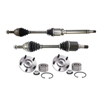 TRQ® - Front Drivetrain Kit