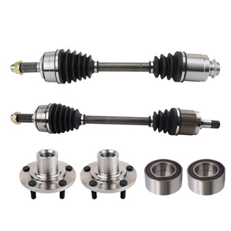 TRQ® - Front Drivetrain Kit