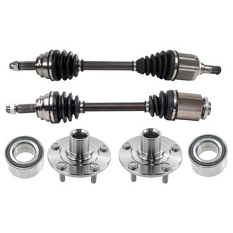 TRQ® - Front Drivetrain Kit