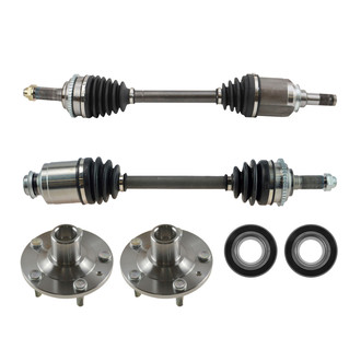 TRQ® - Front Drivetrain Kit
