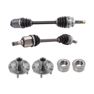 TRQ® - Front Drivetrain Kit