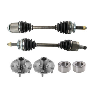 TRQ® - Front Drivetrain Kit