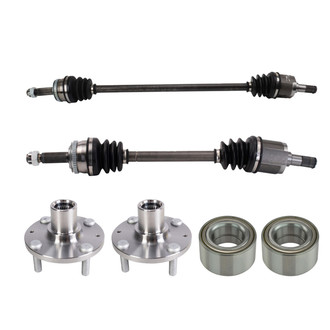 TRQ® - Front Drivetrain Kit