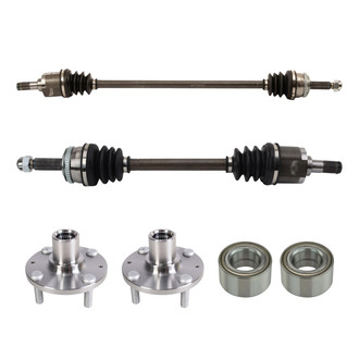 TRQ® - Front Drivetrain Kit