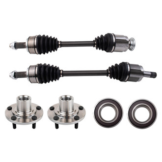 TRQ® - Front Drivetrain Kit
