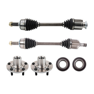 TRQ® - Front Drivetrain Kit