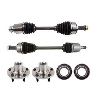 TRQ® - Front Drivetrain Kit