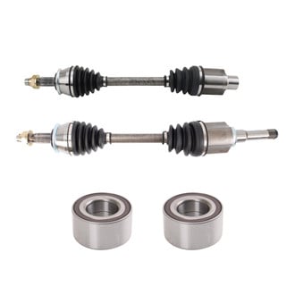 TRQ® - Front Drivetrain Kit