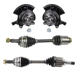 TRQ® - Front Drivetrain Kit