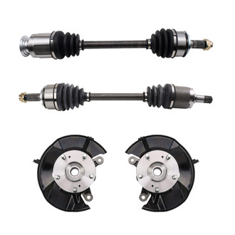 TRQ® - Front Drivetrain Kit