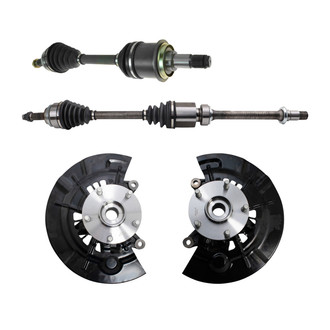 TRQ® - Front Drivetrain Kit