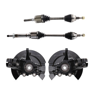 TRQ® - Front Drivetrain Kit