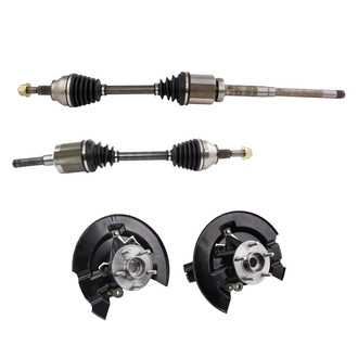 TRQ® - Front Drivetrain Kit