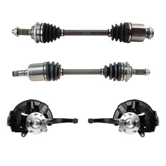 TRQ® - Front Drivetrain Kit