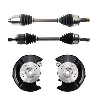 TRQ® - Front Drivetrain Kit