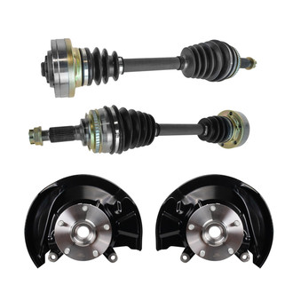 TRQ® - Front Drivetrain Kit