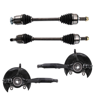 TRQ® - Front Drivetrain Kit