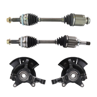 TRQ® - Front Drivetrain Kit