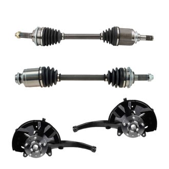 TRQ® - Front Drivetrain Kit