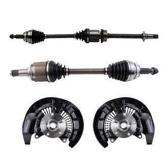 TRQ® - Front Drivetrain Kit