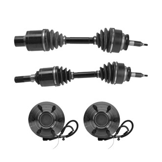 TRQ® - Front Drivetrain Kit