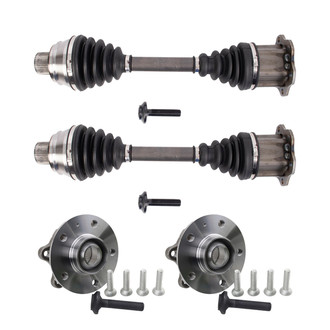 TRQ® - Front Drivetrain Kit